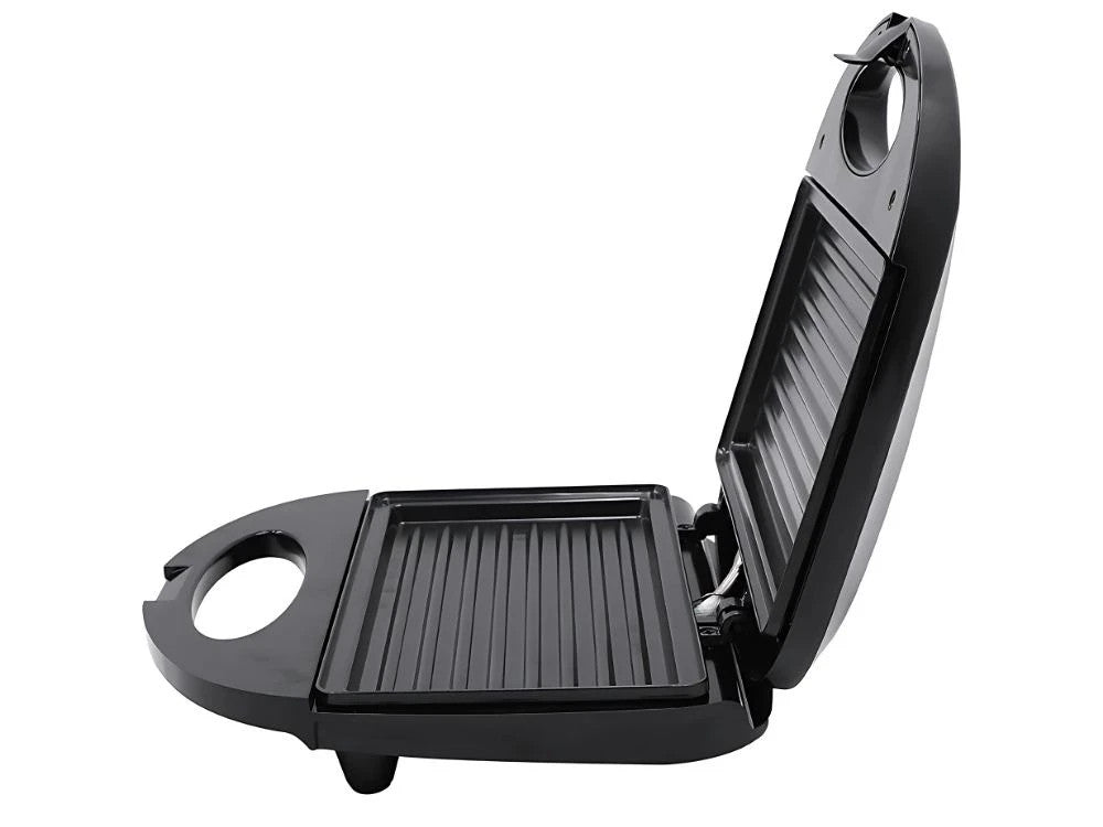 Elektrischer Kontaktgrill Doppelplatte Toaster Küchen-Grill Sandwich Steak Maker