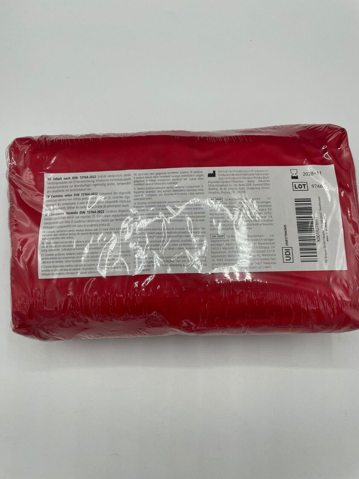 Erste Hilfe Set Adventure Mini | 33-Teilig | Outdoor | First Aid | Wandern X001Iu78w7