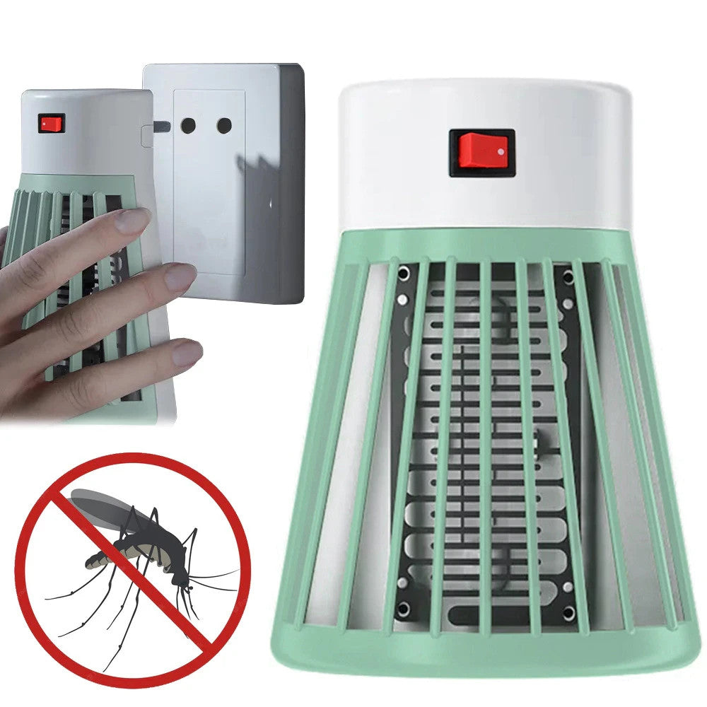 Insektenvernichtungslampe Steckdose UV Lampe | Mücken Fliegen Killer