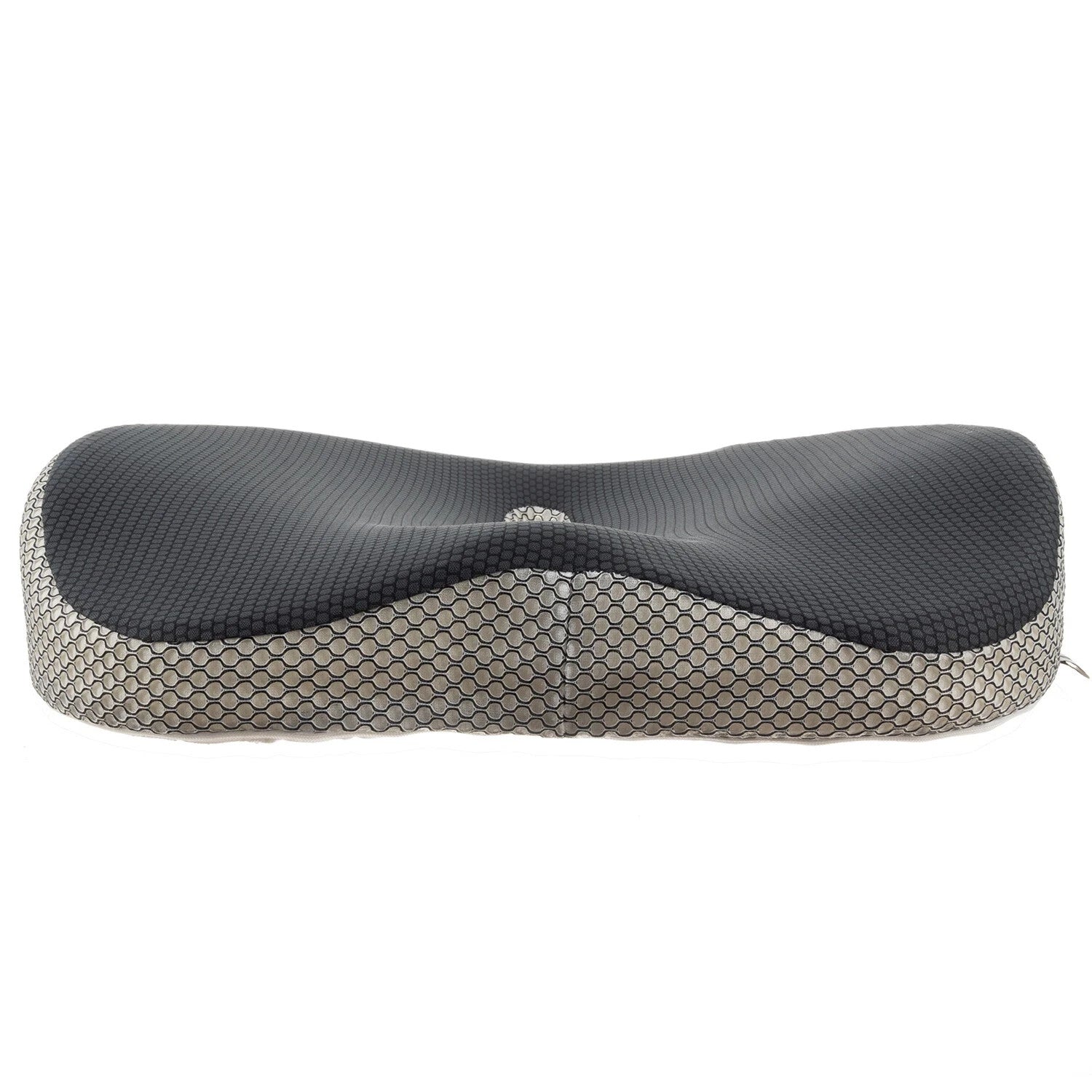 Orthopädisches Sitzkissen aus Memory Schaum – Ergonomisch mit abnehmbarem Bezug