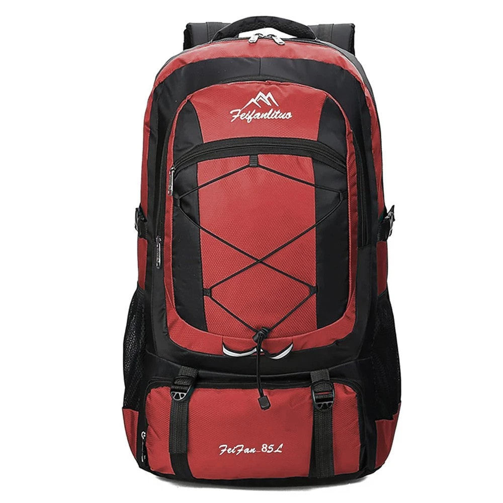 75L Wanderrucksack – Wasserdichter Trekking- & Campingrucksack mit ergonomischem Design, großem Stauraum & verstärkten Trägern