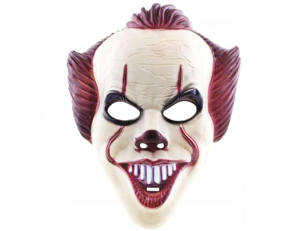 Halloween Pennywise Clown Maske Stephen Kings Es Maske Horror Cosplay Kostüm