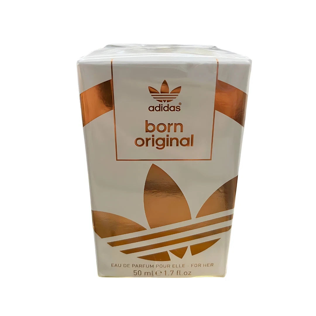 adidas Born Original Eau de Parfum Damen 50ml Fruchtig Blumig Parfum Women