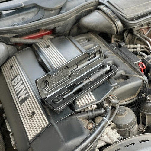 Profi Drehmomentschlüssel 1/4 Zoll 2-24 Nm mit Ratsche & Koffer für Fahrrad und Motorrad