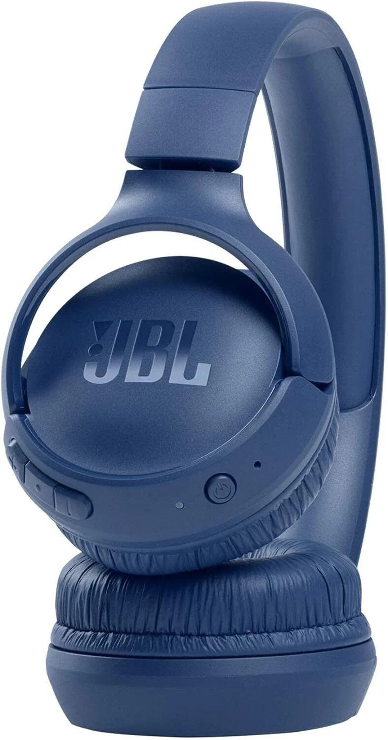 JBL Tune 510BT Bluetooth On-Ear Kopfhörer Faltbar 40h Akku Blau 🎧🔋