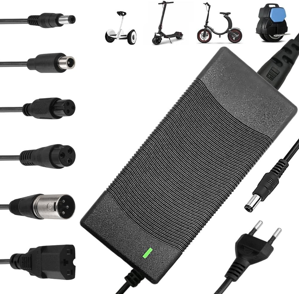 Ladegerät Netzteil 42V 2A Für Balancing Scooter Hoverboard E-Bike Adapter