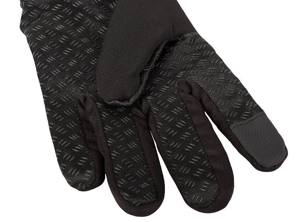 Motorradhandschuhe wasserdicht & atmungsaktiv – Mit Protektor, Fleece-Futter & Touchscreen-Funktion – Größe L/XL