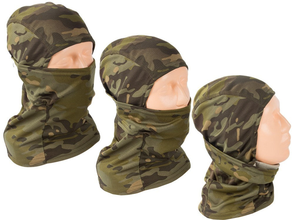 Thermoaktive Balaclava Moro Tactical – Atmungsaktive Militär Sturmhaube für Outdoor & Motorrad