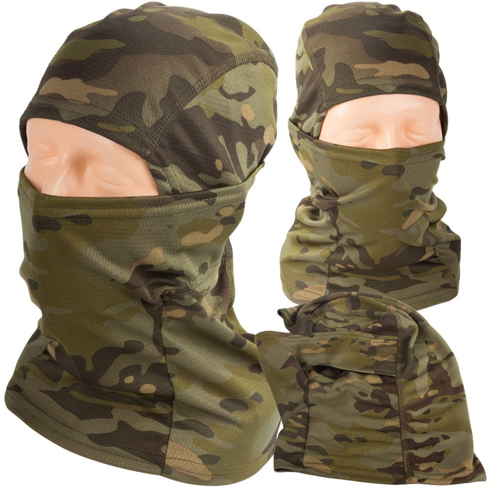 Thermoaktive Balaclava Moro Tactical – Atmungsaktive Militär Sturmhaube für Outdoor & Motorrad