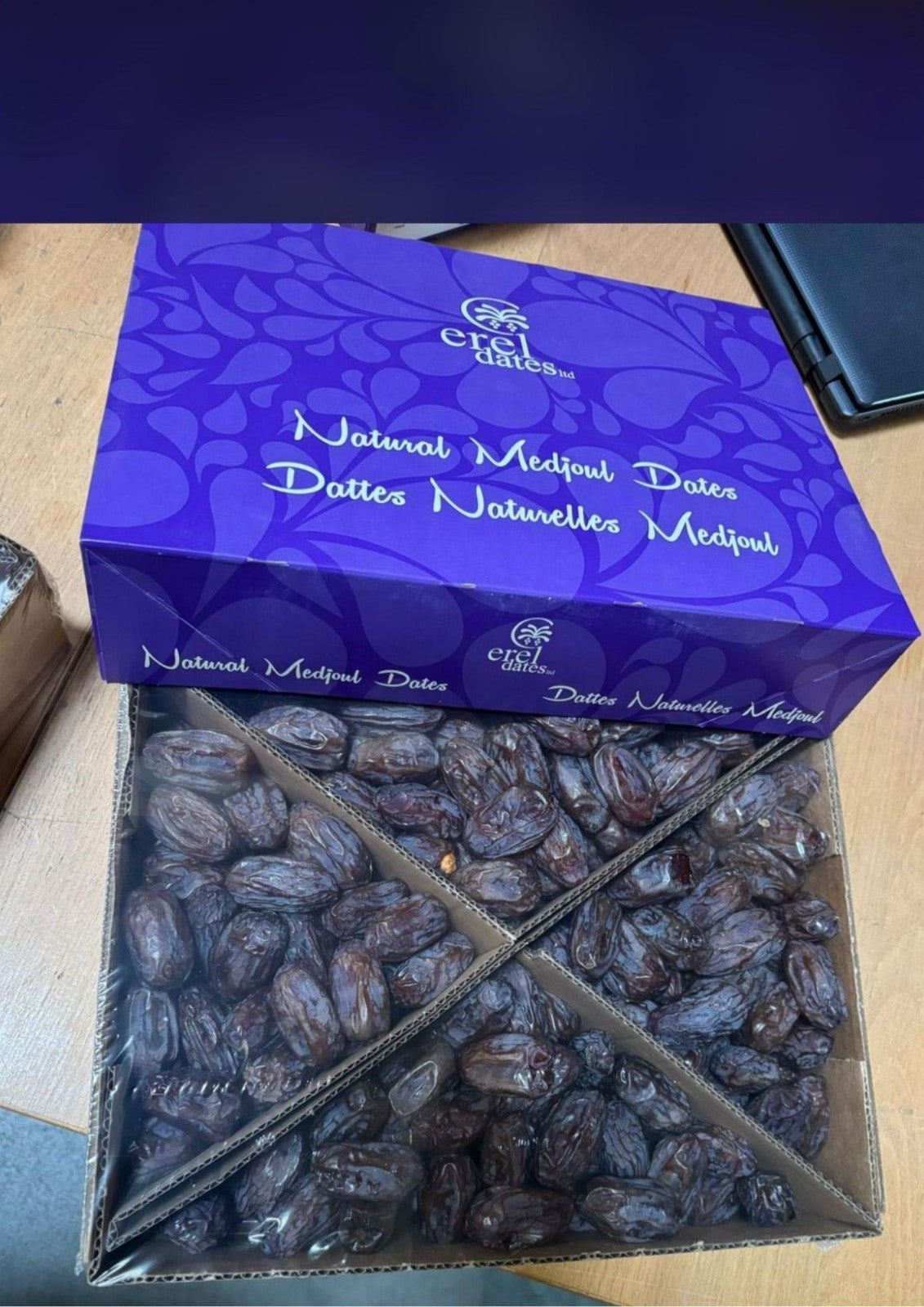 Medjool Datteln 5kg Groß Premium Class 1 Natürlich & Schwefelfrei 🌴 HURMA