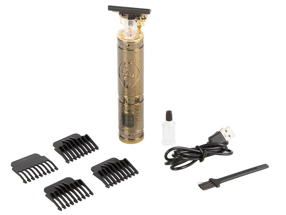 Haarschneidemaschine Profi Haarschneider Bart Trimmer Rasierer Clipper Akku NEU