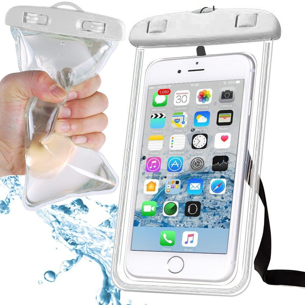 Wasserdichte Handytasche mit Lanyard & Armband für Pool Strand Kajak 6,5" 📱💧