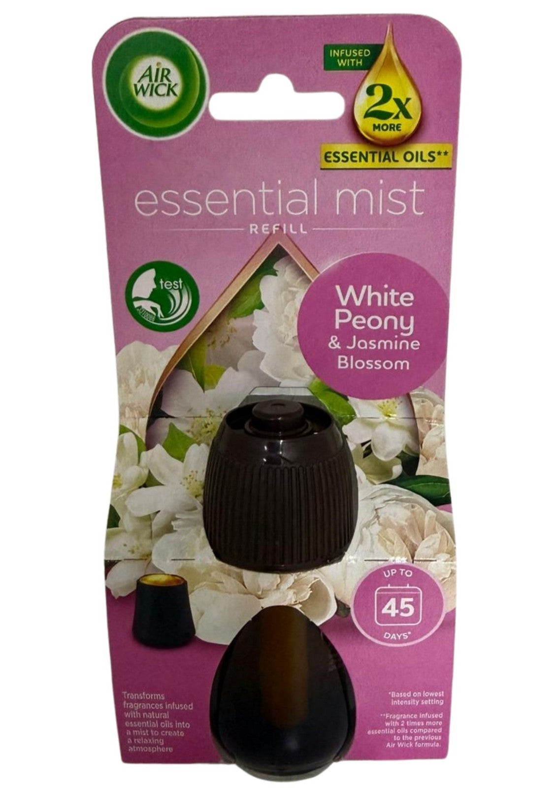 Air Wick Nachfüller 20ml – Weiße Pfingstrose & Jasminblüte Duft 🌸