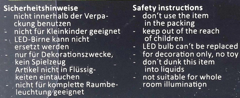 LED Drahtlichterkette 2 m – 20 warmweiße LEDs, 10 cm Abstand, Innenbereich