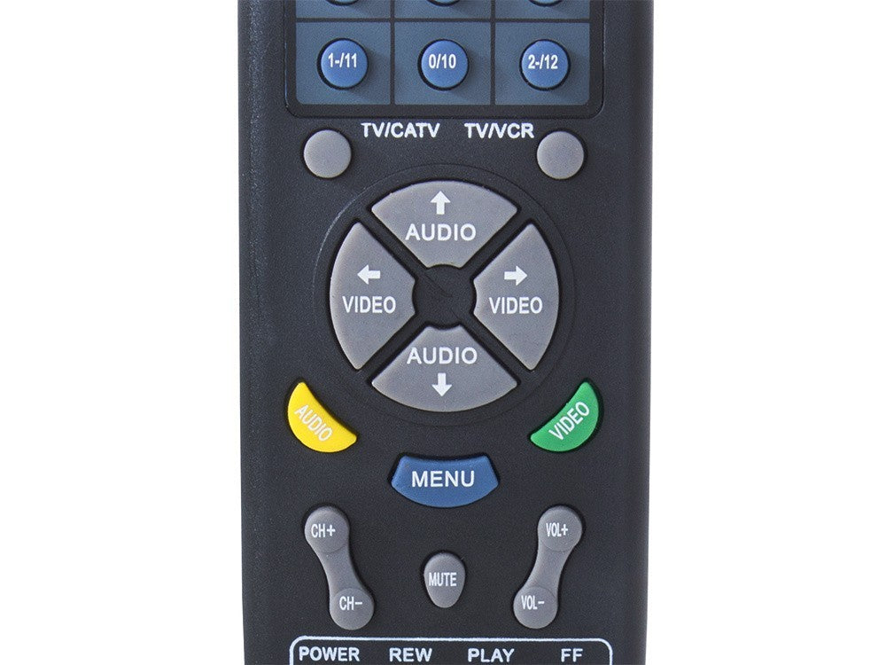 Universal Fernbedienung für TV, DVD, SAT & Audio – Ersatz Remote Controller