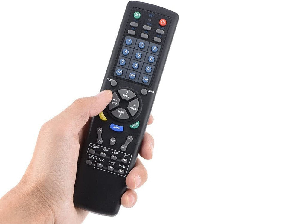 Universal Fernbedienung für TV, DVD, SAT & Audio – Ersatz Remote Controller