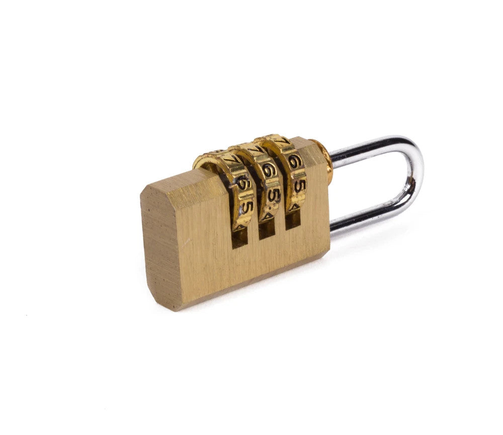 Vorhängeschloss Zahlenschloss 22mm Gepäckschloss Kombinationsschloss