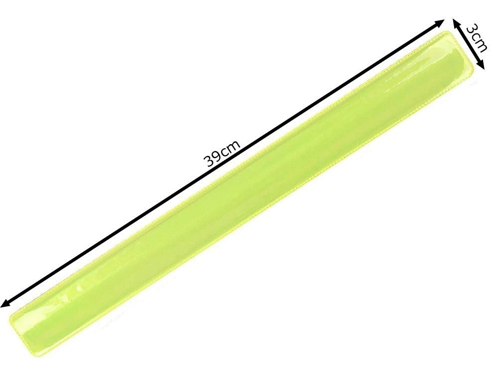 Reflektierendes Armband 39 cm – Sicherheitsband für Joggen, Laufen und Radfahren