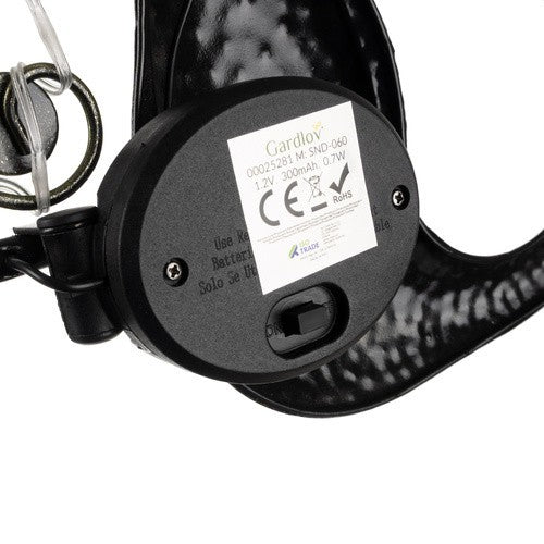 Solar Gartenleuchte Pfau mit 40 LEDs – LED Solarleuchte mit Dämmerungssensor IP44