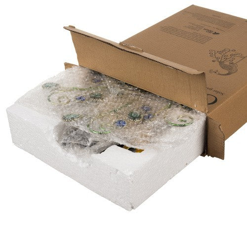 Solar Gartenleuchte Pfau mit 40 LEDs – LED Solarleuchte mit Dämmerungssensor IP44