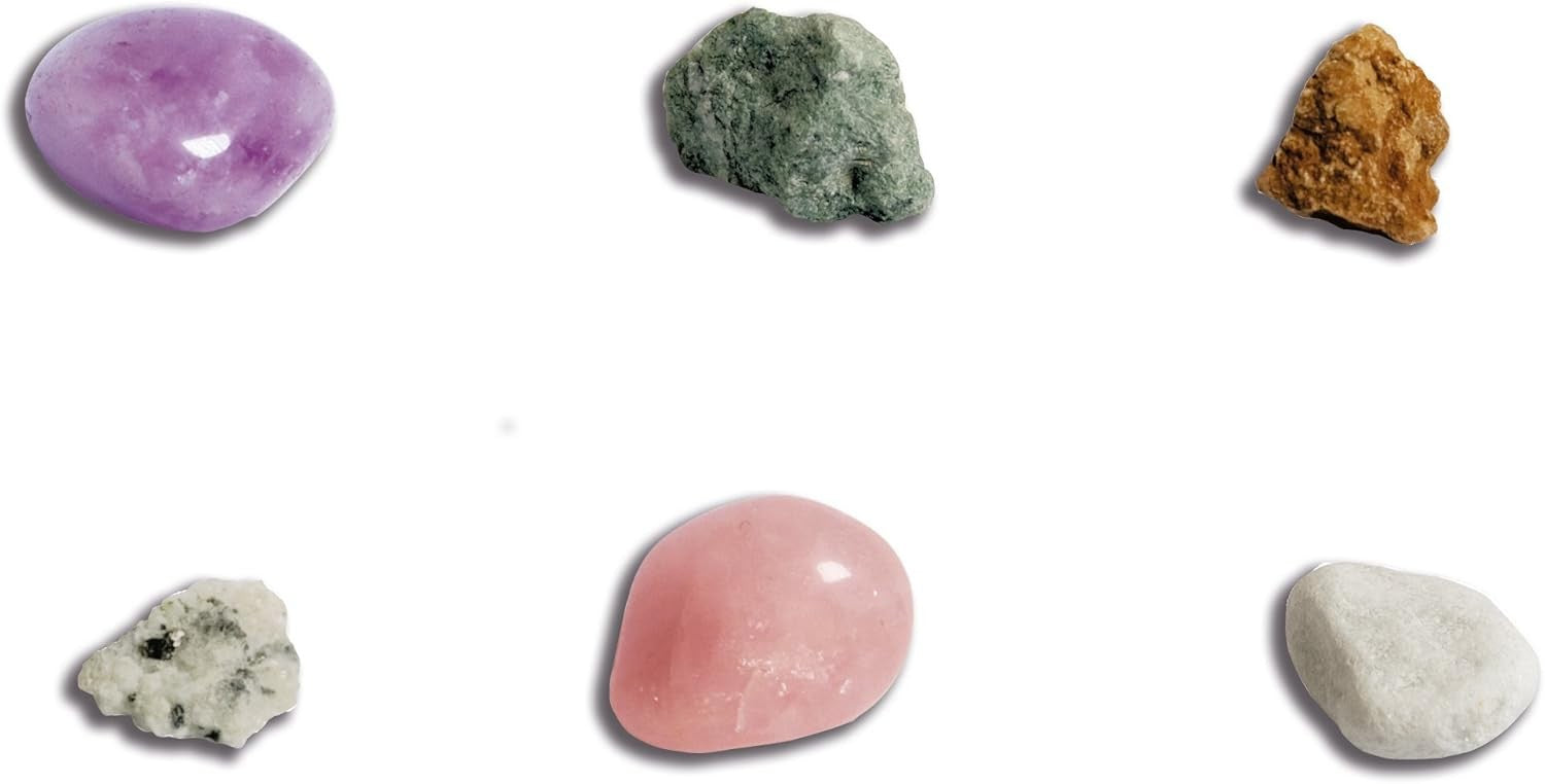 Clementoni Galileo Discovery Ausgrabungsset â Steine & Mineralien fĂźr Kinder ab