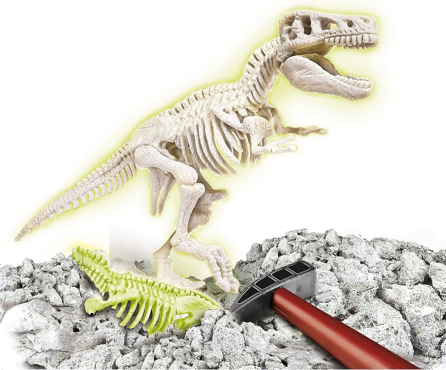 Clementoni Galileo Discovery T-Rex Ausgrabungsset â Dinosaurier Fossilien fĂźr