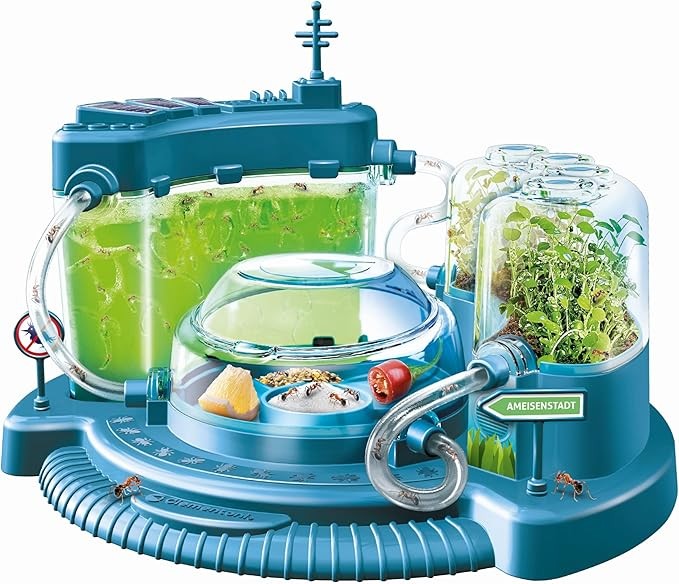 Clementoni Galileo Lab Ameisen Set â Experimentierkasten Ameisen beobachten ab 8
