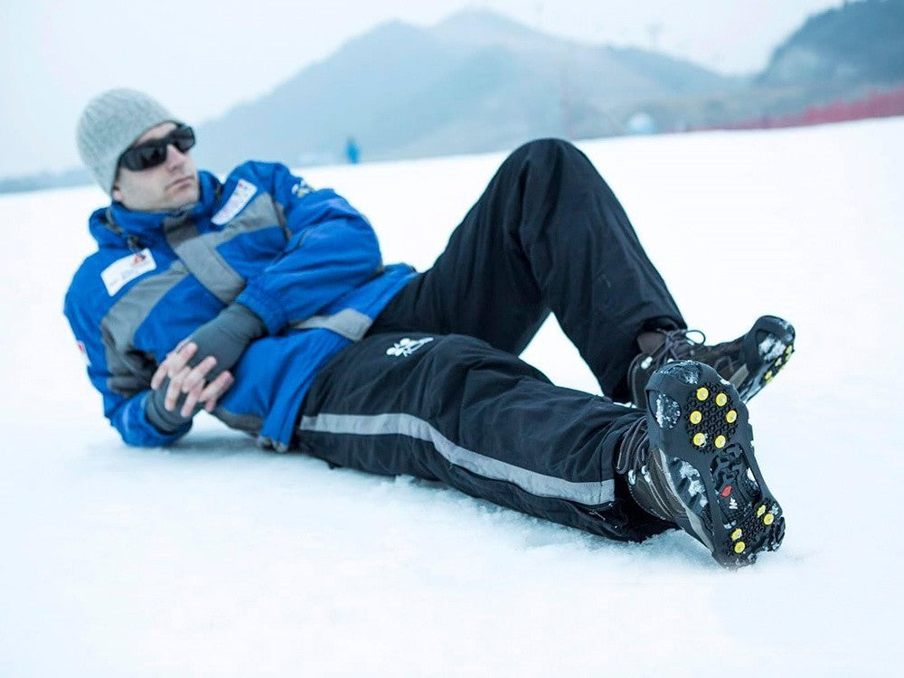 Wander Steigeisen Schuhspikes Anti-Rutsch Pads – Sicherer Halt Größe 37–41