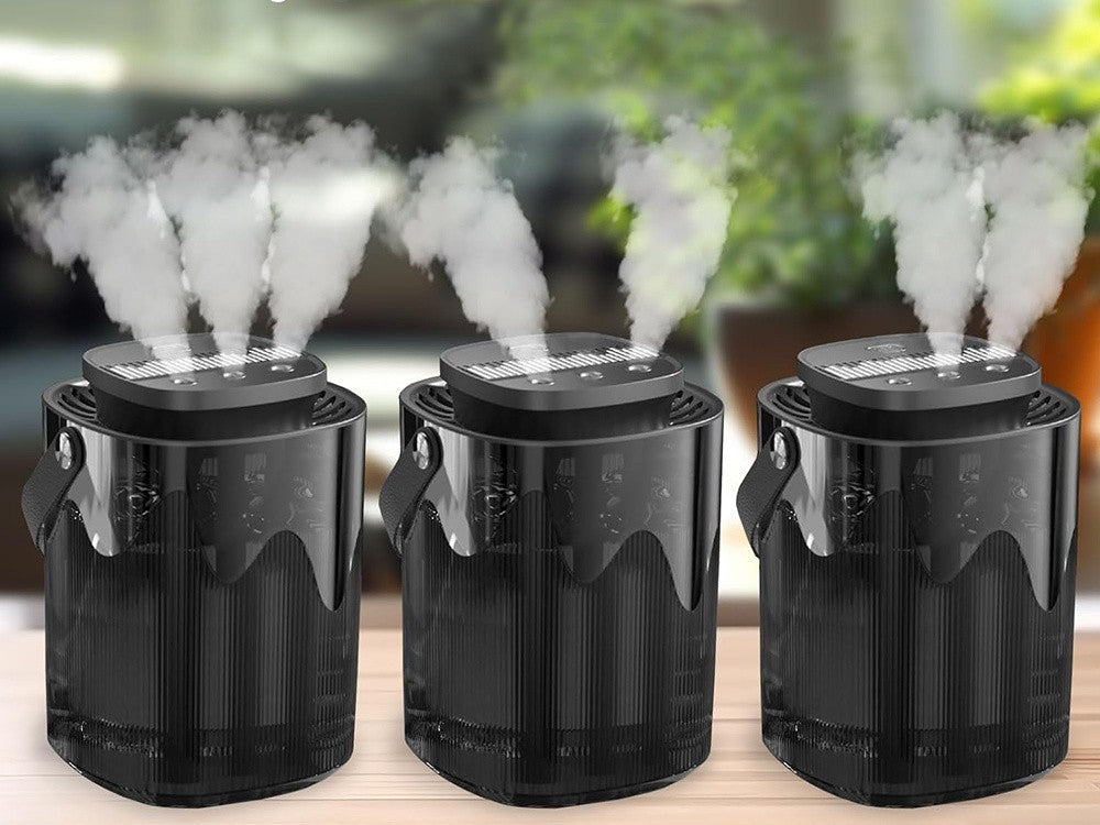 Luftbefeuchter Aroma Diffusor Aromatherapie RGB Beleuchtung 3000ml USB