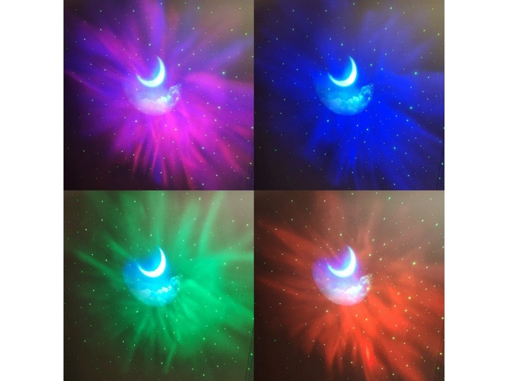 Astronaut Galaxy Projektor Nachtlicht mit Fernbedienung & Timer LED