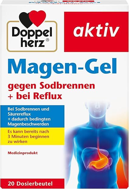 Doppelherz Magen-Gel – Medizinprodukt bei Sodbrennen, Säurereflux