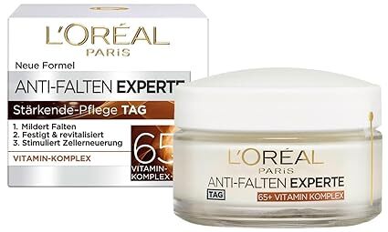 L'Oréal Paris Tagescreme 50ml – Anti-Falten Pflege mit Vitamin B3 & E