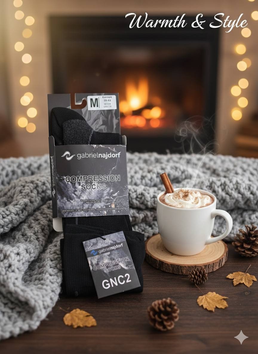 Gabrielnajdorf Kompressionsstrümpfe – Maximale Unterstützung & Komfort 💪🧦
