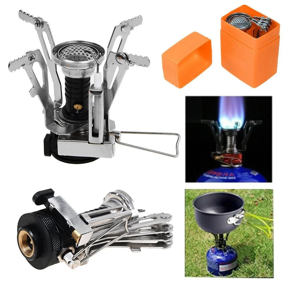 Camping Kochgeschirr Set 2-3 Personen Töpfe Pfanne Kessel