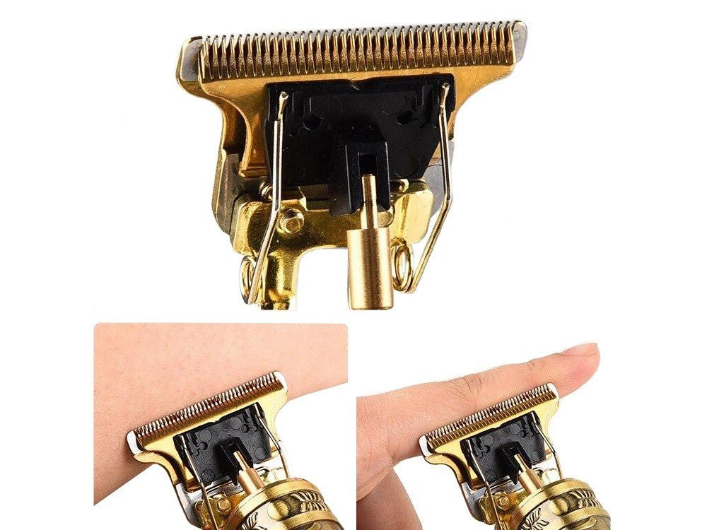 Haarschneidemaschine Profi Haarschneider Bart Trimmer Rasierer Clipper Akku NEU