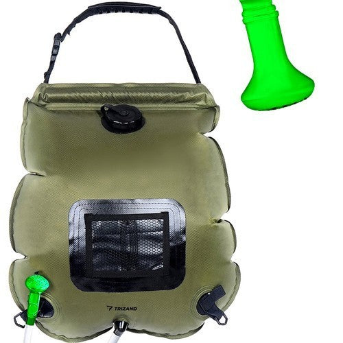 outdoor dusche camping Solardusche 20L Camping Dusche Outdoor Gartendusche tragbar mit Schlau