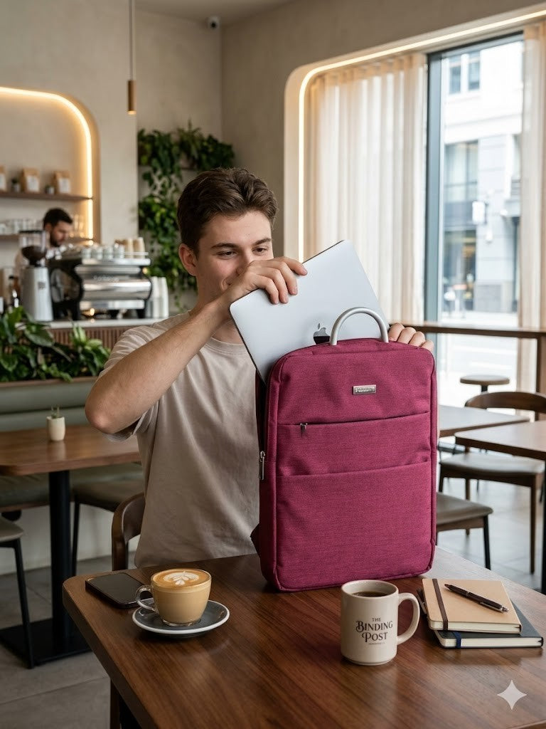 Vegmann 15,6" Laptop Tasche und Rucksack â Stylisch und Funktional