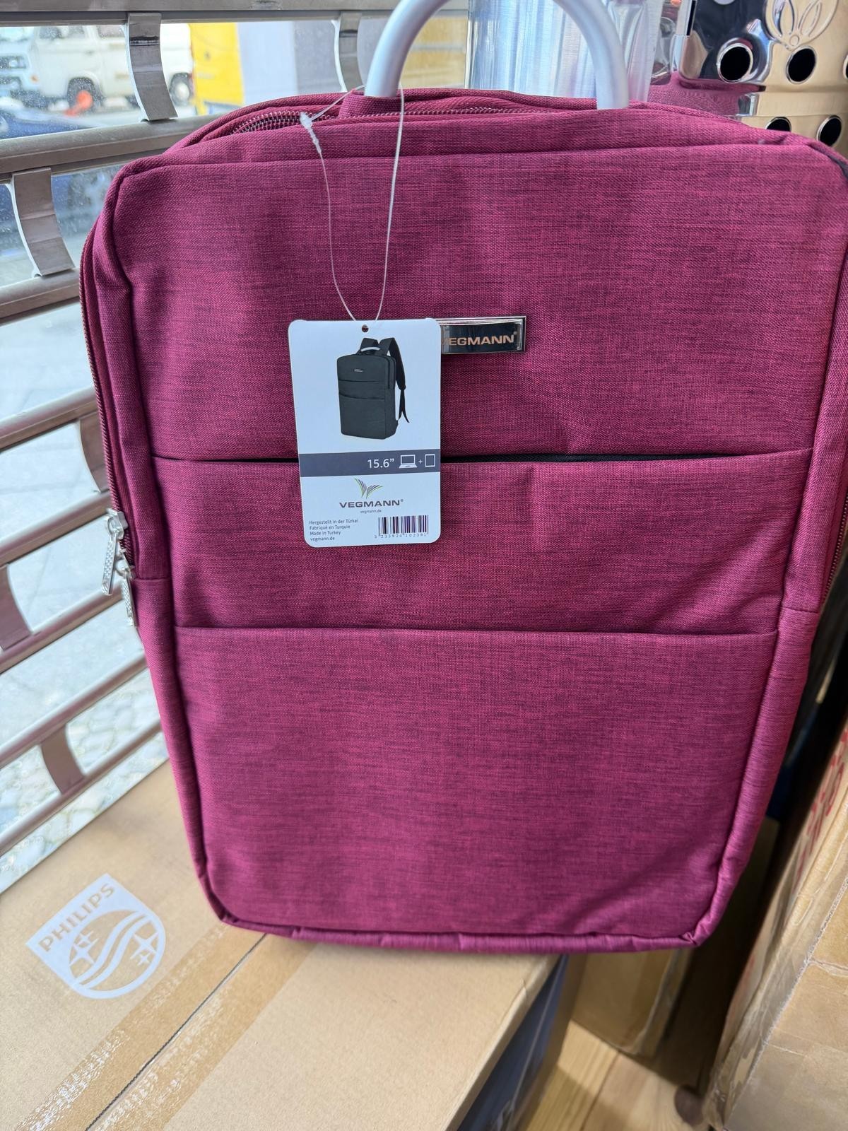 Vegmann 15,6" Laptop Tasche und Rucksack â Stylisch und Funktional