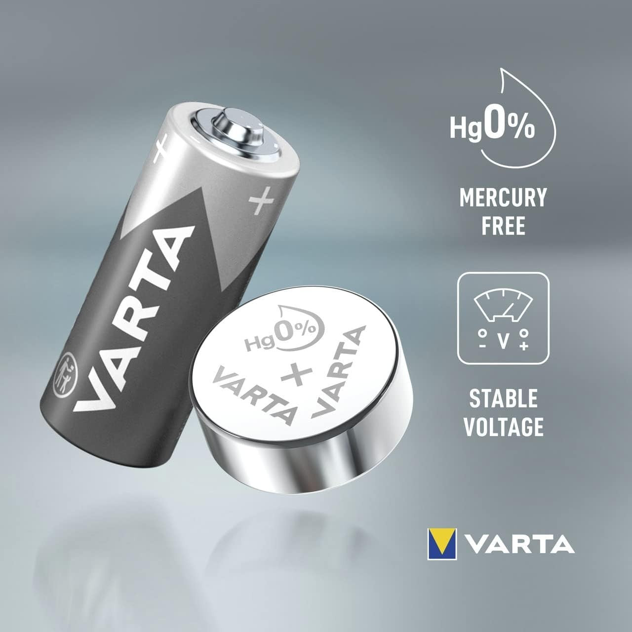 Varta LR44 Batterie 1,5V Knopfzelle V13GA Alkaline 1 stück