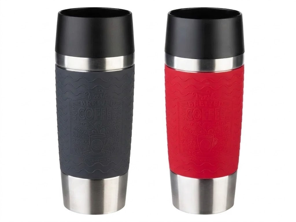 EMSA Thermobecher 360ml auslaufsicher Kaffee To Go 4h warm 8h kalt 360