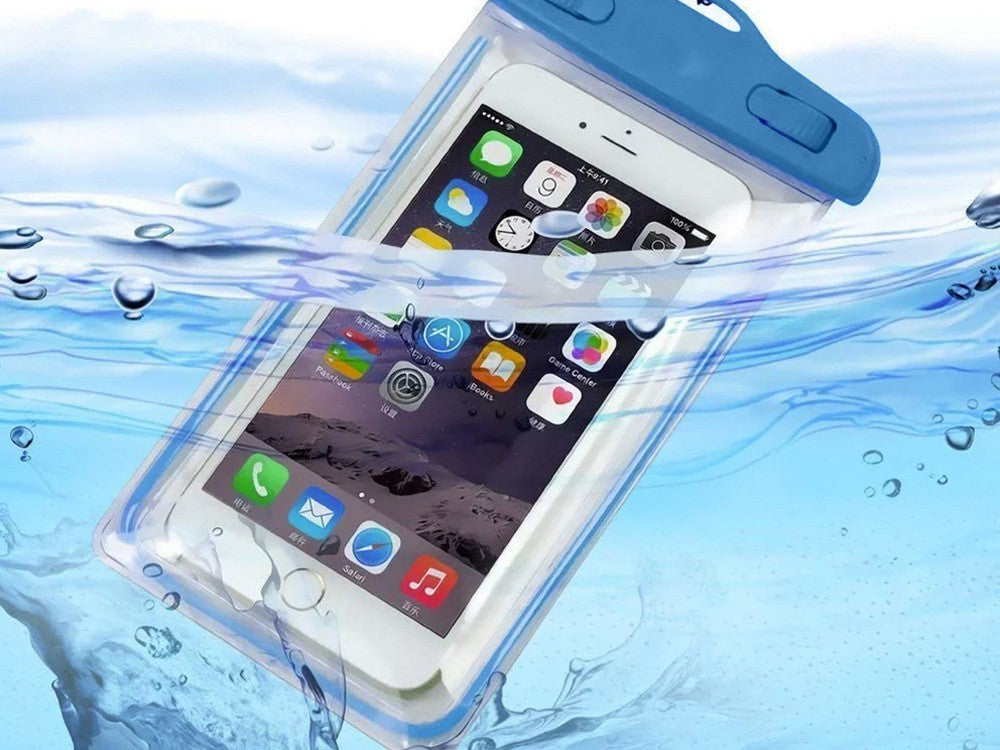 Wasserdichte Handyhülle 6,5 Zoll mit Band – Smartphone Schutz für Strand & Pool - Outdoor Schutz