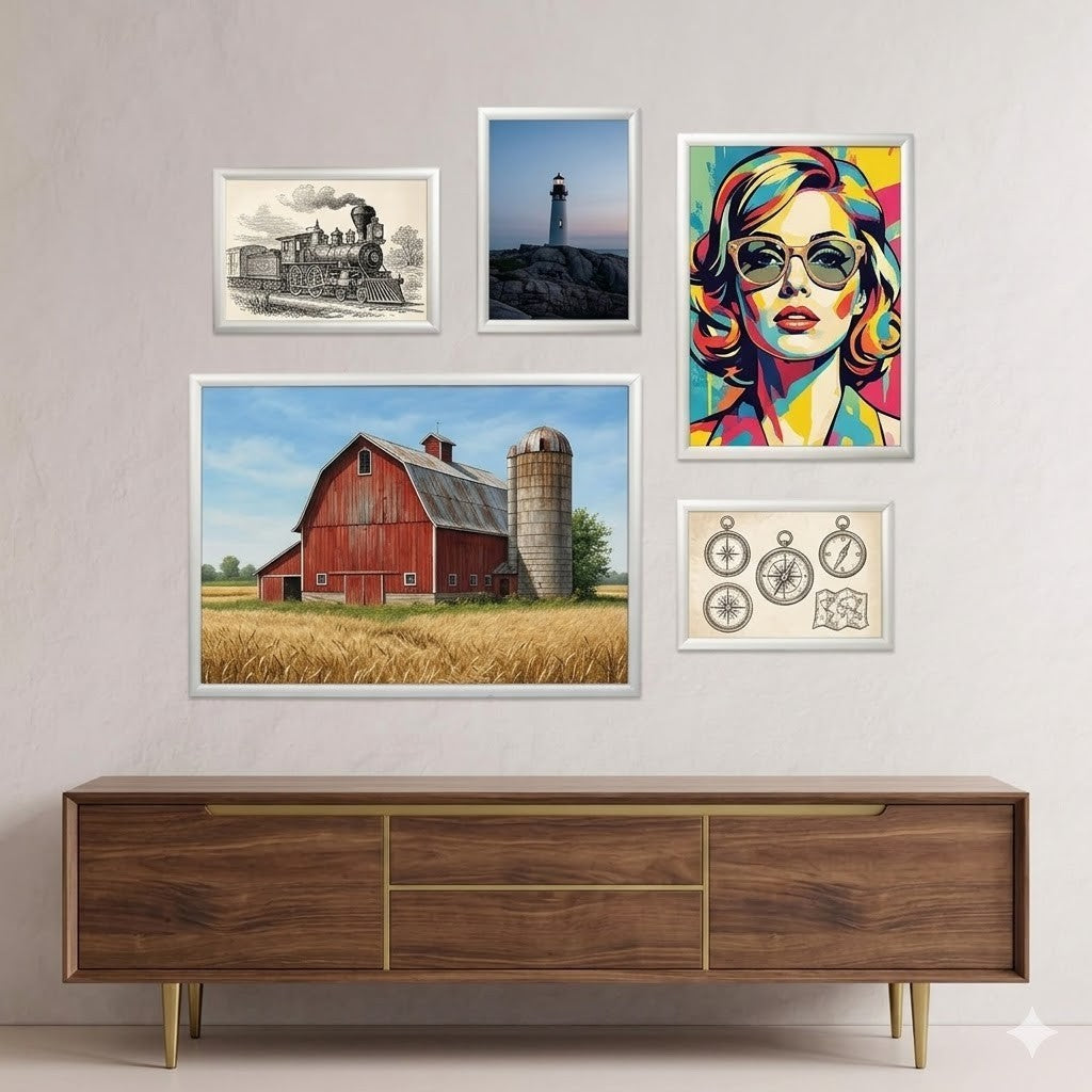 Klapprahmen A1 Posterrahmen Alu 25mm Wandmontage Werberahmen