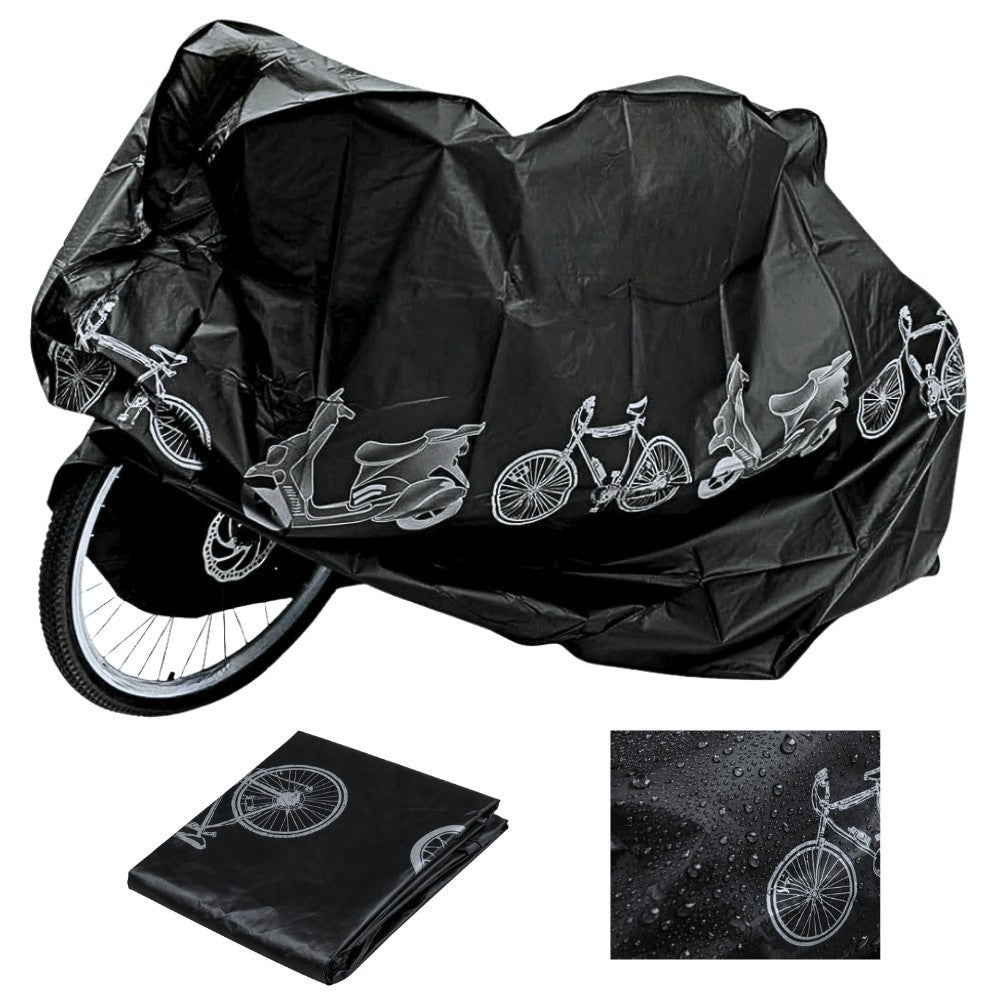 Fahrradabdeckung 200x105 wasserdicht Motorrad Roller Schutzplane