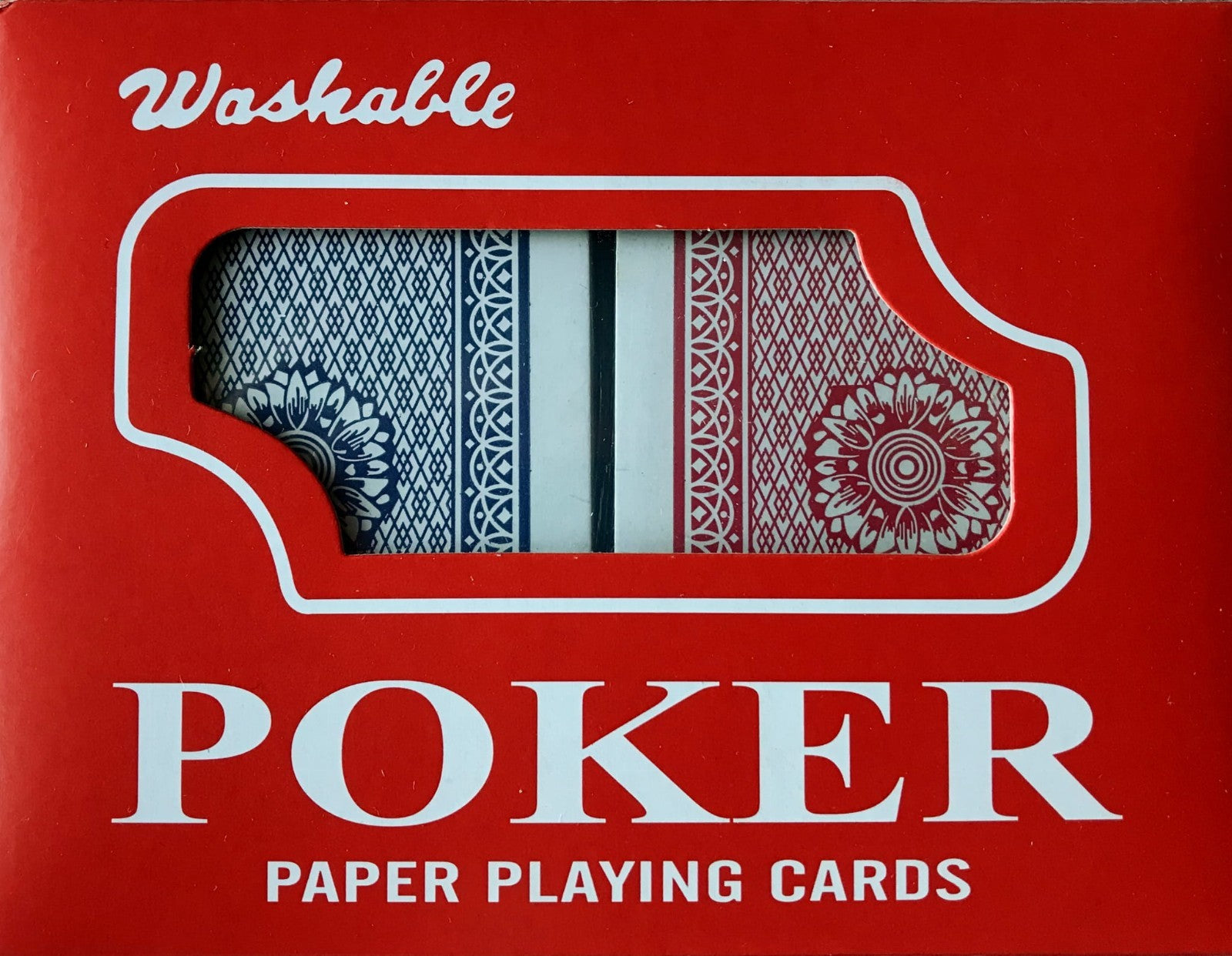 Spielkarten Set 2 Decks Pokerkarten inkl Etui Kartenhalter