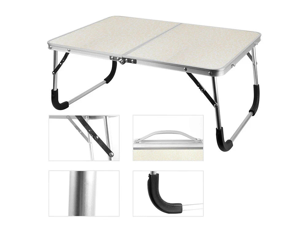 Campingtisch Klappbar Alu Gartentisch Höhenverstellbar Klapptisch Campingmöbel