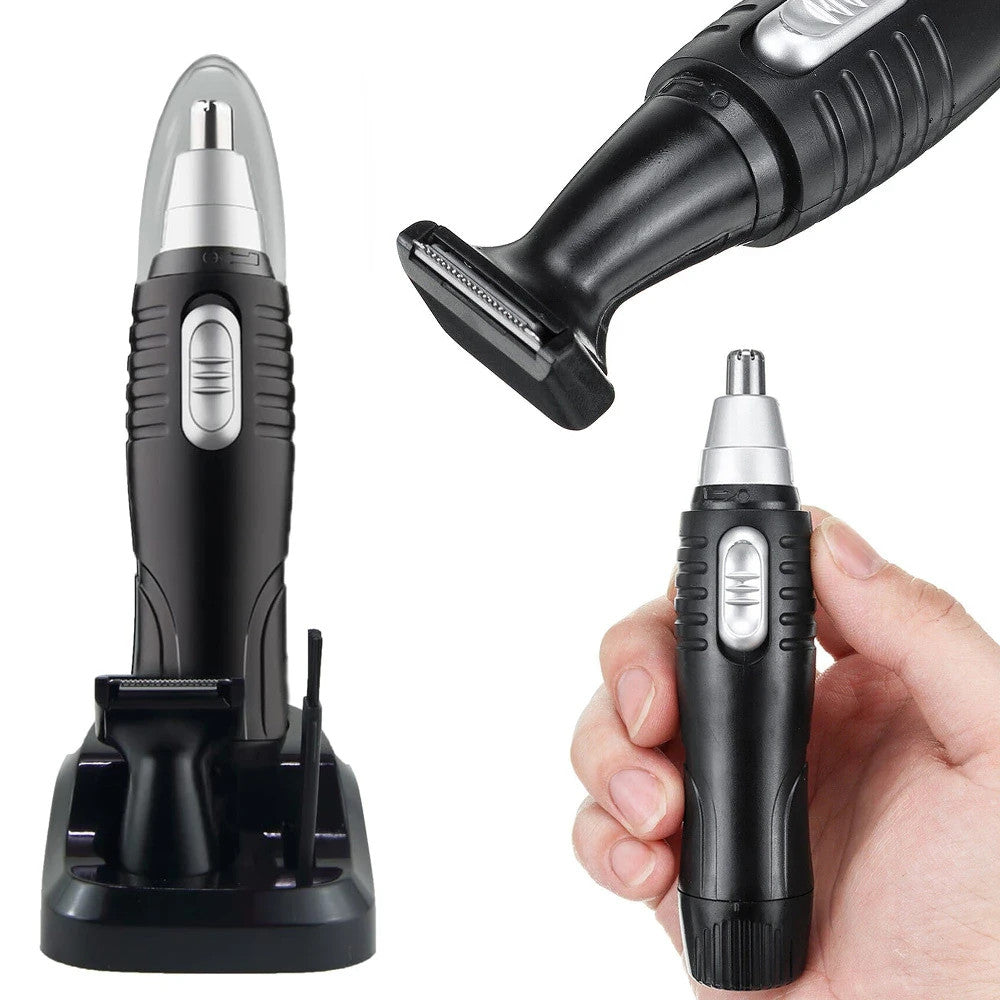 Nasentrimmer Ohrentrimmer Barttrimmer Haartrimmer Rasierer 2 Aufsätze