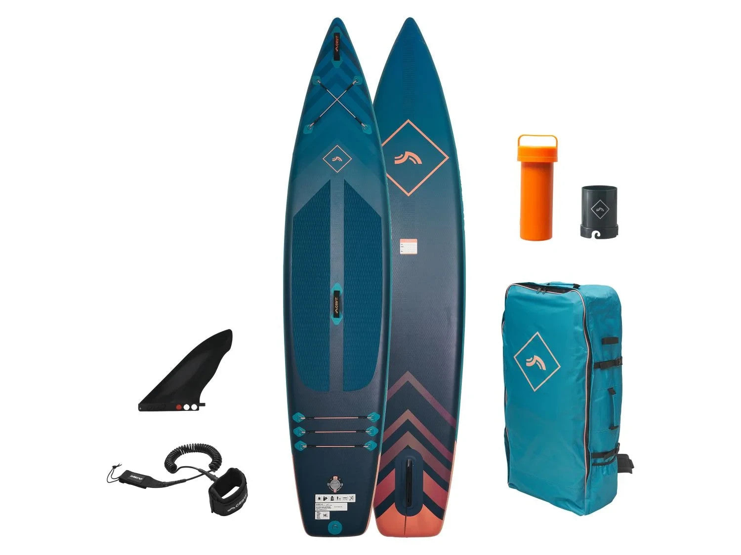 crivit zelt aufblasbar Touring SUP Board 350cm 130kg Stand Up Paddle Drop S Nyheder 颜色:double-sided SPD Pro Series GP D3O