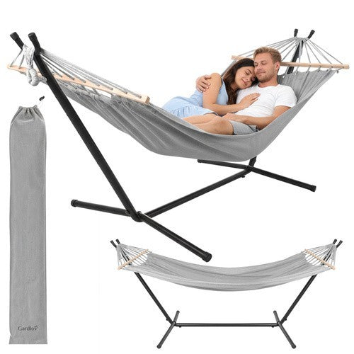 hängematte xxl grau Gartenhängematte mit Gestell 200x150cm 250kg Doppelhängematte Select Your Style:Clubs Partytime Corratec CCT Evo Race