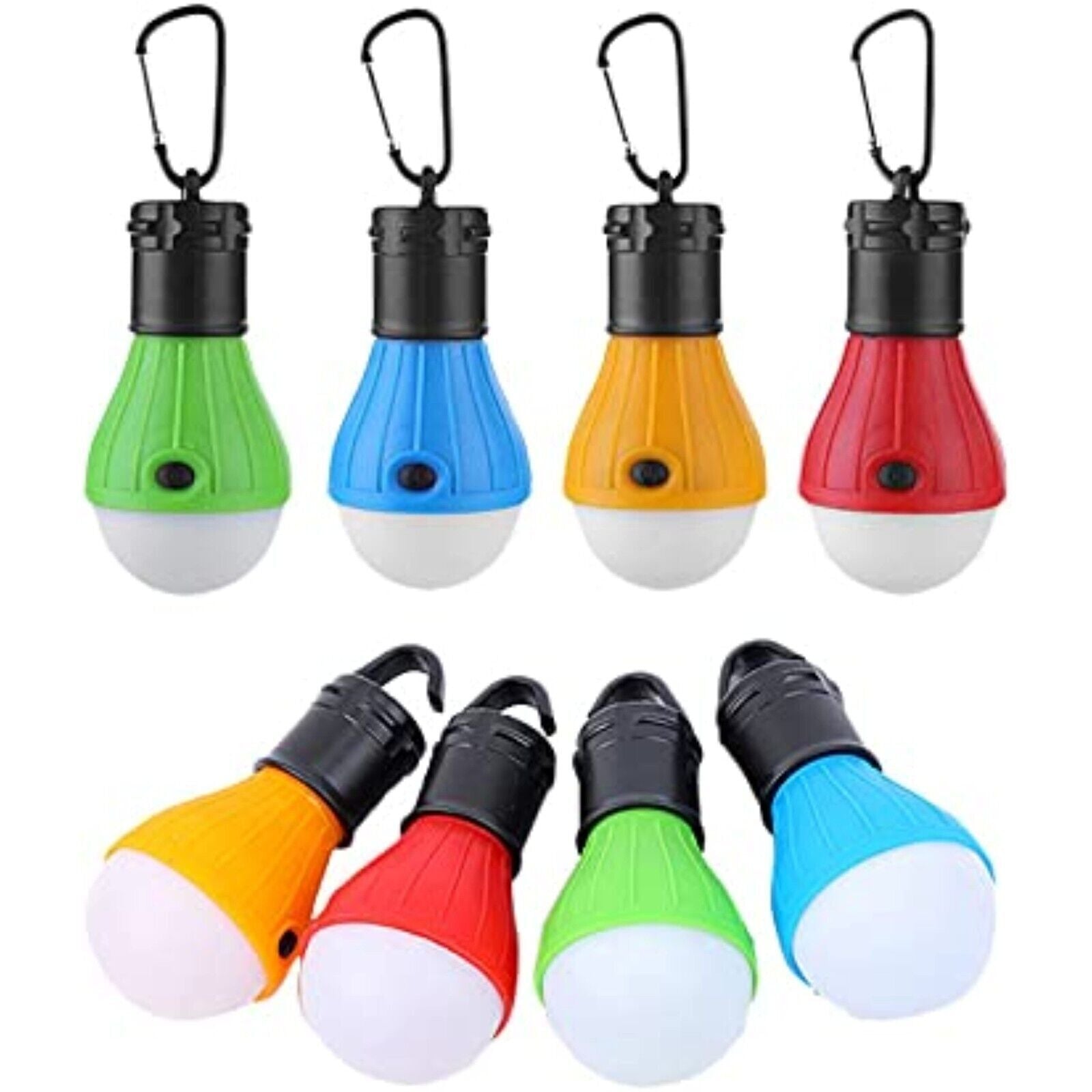 LED light bulb outdoor hanging lamp camping tent fishing lantern outdoor garden DE