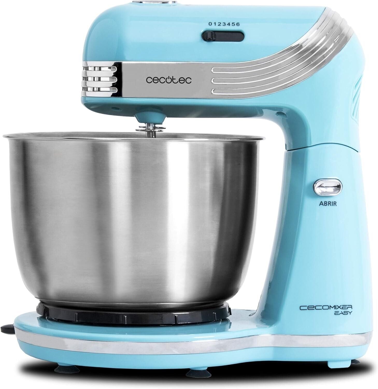 Cecomixer Easy food processor 250 W, oscillating movement, 3L capacity